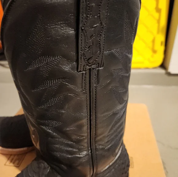 Sun City Black Python Boots - Picture 4 of 8